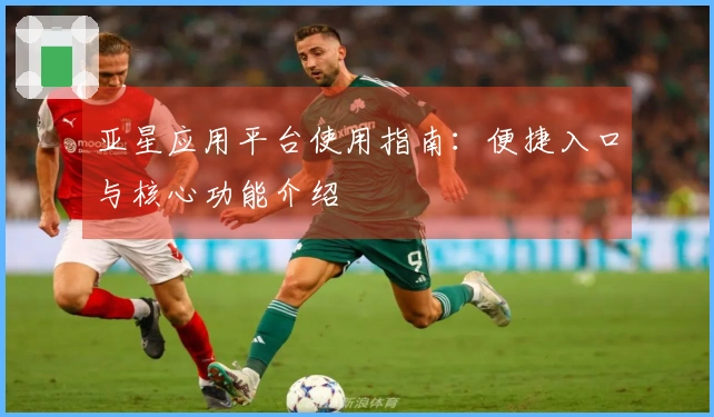 亚星应用平台使用指南：便捷入口与核心功能介绍