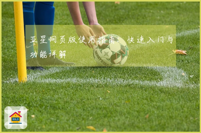 亚星网页版使用指南：快速入门与功能详解